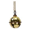 Campanella Oro In Metallo - Decorazione Natalizia 18cm -Forniture Natalizie Negozio 0021160 campanella oro in metallo decorazione natalizia 18cm