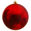 Pallina Natalizia 200mm Infrangibile Rossa -Forniture Natalizie Negozio 0021394 pallina natalizia 200mm infrangibile rossa