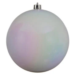 Pallina Iridescente 20 Cm - Decoro Natalizio