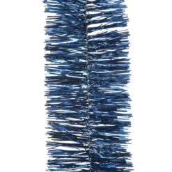 Filo Decorativo Natalizio 270cm Blu Notte