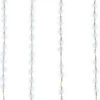 Tenda Con Cascata Di Luci -200 X 100 Cm -Forniture Natalizie Negozio 0021428 tenda con cascata di luci 200 x 100 cm