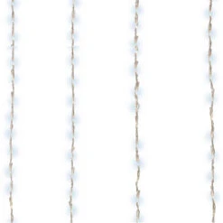 Tenda Con Cascata Di Luci (400 X 100 Cm)