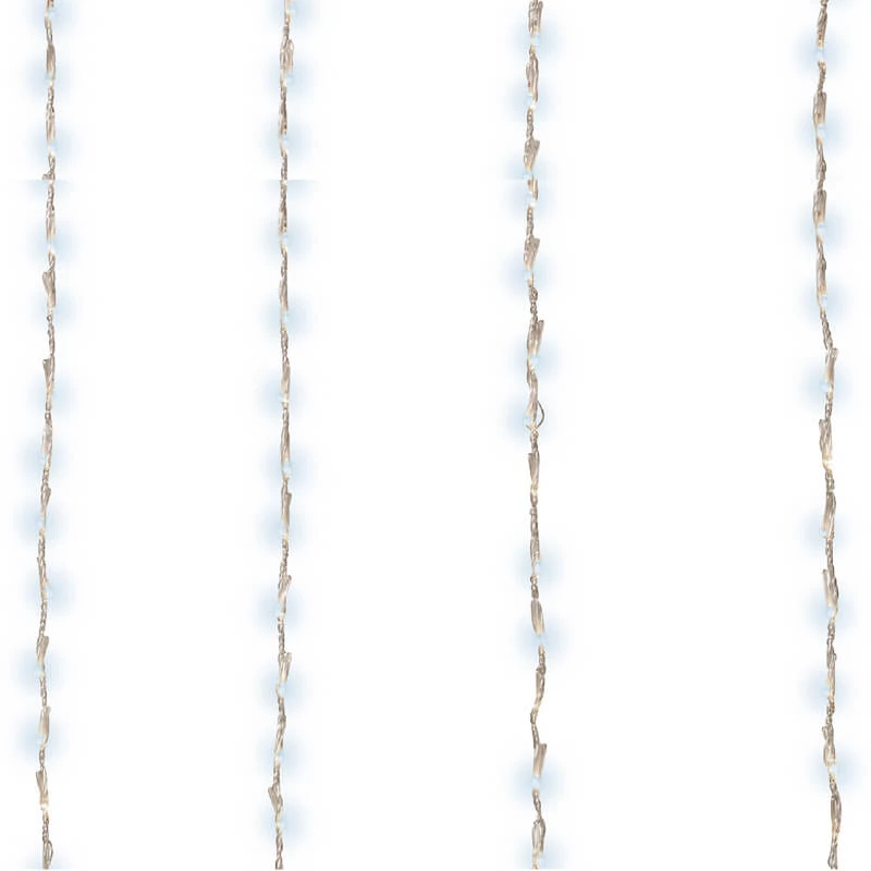 Tenda Con Cascata Di Luci (400 X 100 Cm) 3 Tenda Con Cascata Di Luci (400 X 100 Cm)