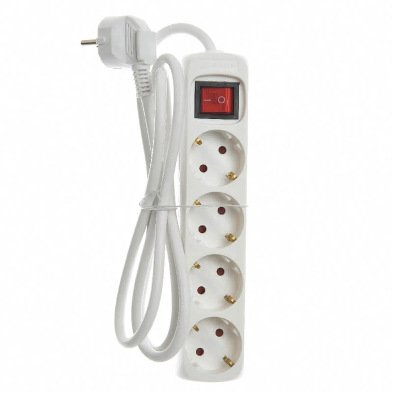 Presa 4 Posti Per Interni 3 Presa 4 Posti Per Interni