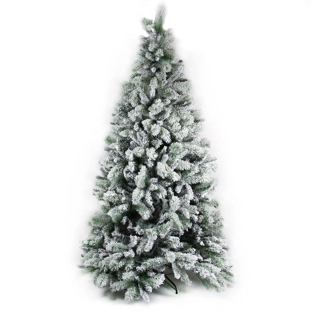 Flora Albero Di Natale Innevato Breeze 180 Cm - 765 Rami 3 Flora Albero Di Natale Innevato Breeze 180 Cm - 765 Rami