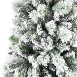 Flora Albero Di Natale Innevato Breeze 210 Cm - 1001 Rami -Forniture Natalizie Negozio 0021832 flora albero di natale innevato breeze 210 cm 1001 rami