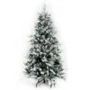 Flora Albero Di Natale Innevato Elegant 150 Cm - 452 Rami 2 Flora Albero Di Natale Innevato Elegant 150 Cm - 452 Rami -Forniture Natalizie Negozio 0021836 flora albero di natale innevato elegant 150 cm 452 rami