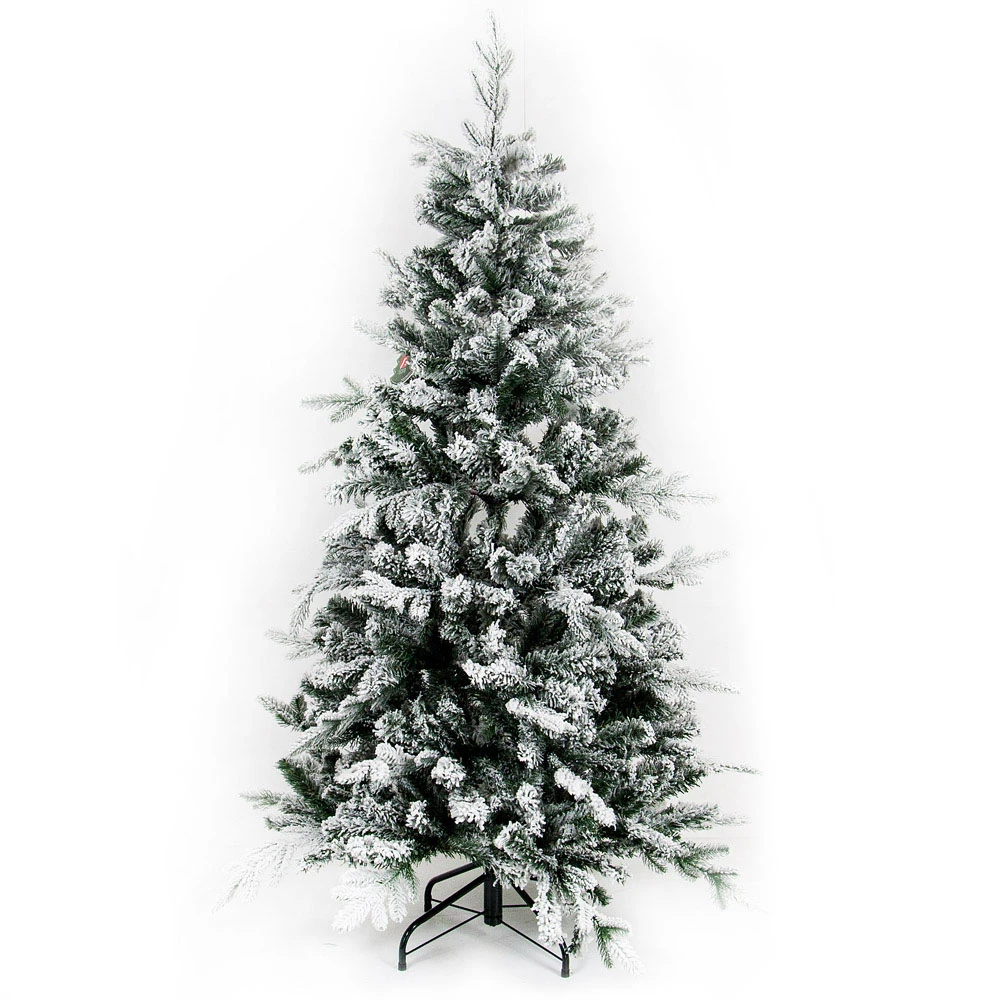 Flora Albero Di Natale Innevato Elegant 150 Cm - 452 Rami 3 Flora Albero Di Natale Innevato Elegant 150 Cm - 452 Rami