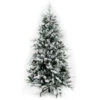 Flora Albero Di Natale Innevato Elegant 180 Cm - 706 Rami -Forniture Natalizie Negozio 0021839 flora albero di natale innevato elegant 180 cm 706 rami