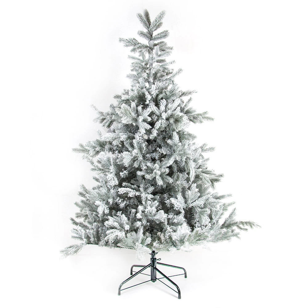 Albero Di Natale Grandis Fir Brinato 180cm 3 Albero Di Natale Grandis Fir Brinato 180cm