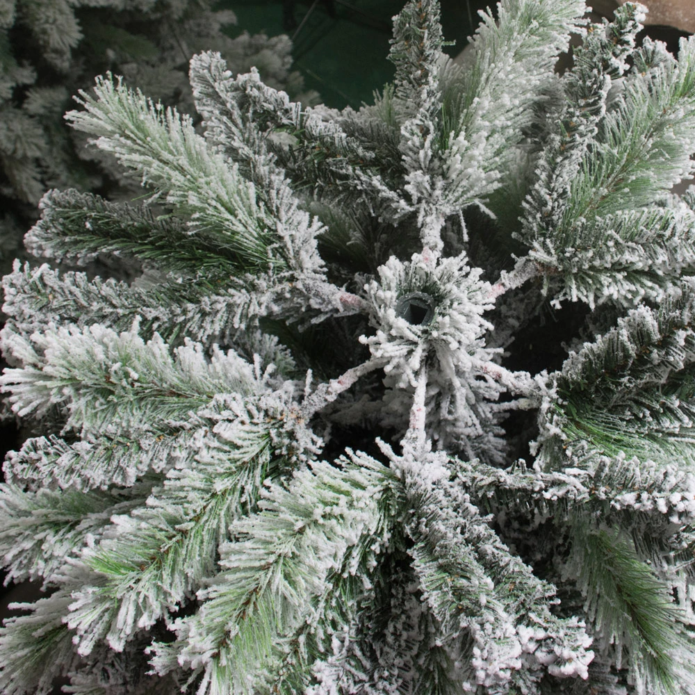 Albero Di Natale Grandis Fir Brinato 180cm 4 Albero Di Natale Grandis Fir Brinato 180cm - immagine 2