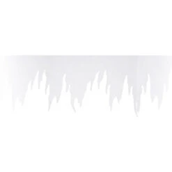 Ghirlanda Ghiacciolo - Decorazione Natalizia -Forniture Natalizie Negozio 0022134 ghirlanda ghiacciolo decorazione natalizia