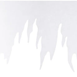 Ghirlanda Ghiacciolo - Decorazione Natalizia -Forniture Natalizie Negozio 0022135 ghirlanda ghiacciolo decorazione natalizia