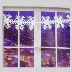 Ghirlanda Fiocco Di Neve