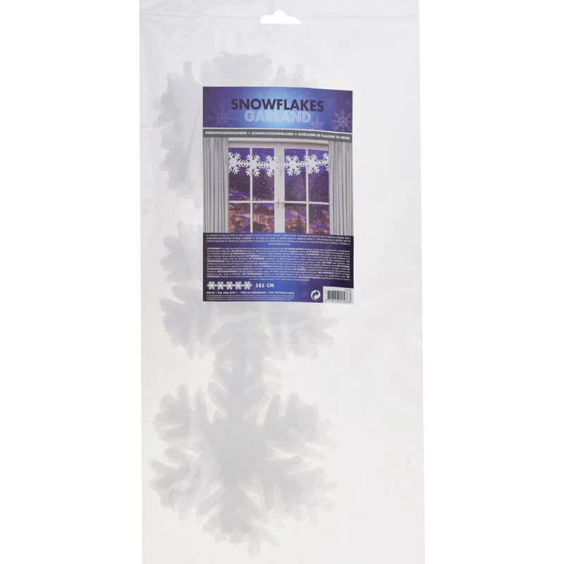 Ghirlanda Fiocco Di Neve 4 Ghirlanda Fiocco Di Neve - immagine 2