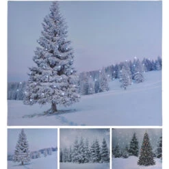 Quadro Con 3 Luci Led (50 X 40 Cm)