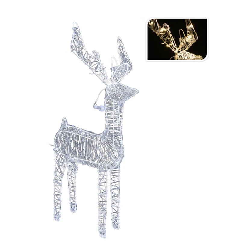 Renna 3D 80 Micro Led (80 Cm) 3 Renna 3D 80 Micro Led (80 Cm)