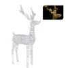 Renna 3D 100 Micro Led (100 Cm) -Forniture Natalizie Negozio 0022163 renna 3d 100 micro led 100 cm