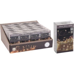 40 Microled Bianco Caldo