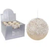 Pallina Natalizia 150mm Glitter Oro -Forniture Natalizie Negozio 0022188 pallina natalizia 150mm glitter oro