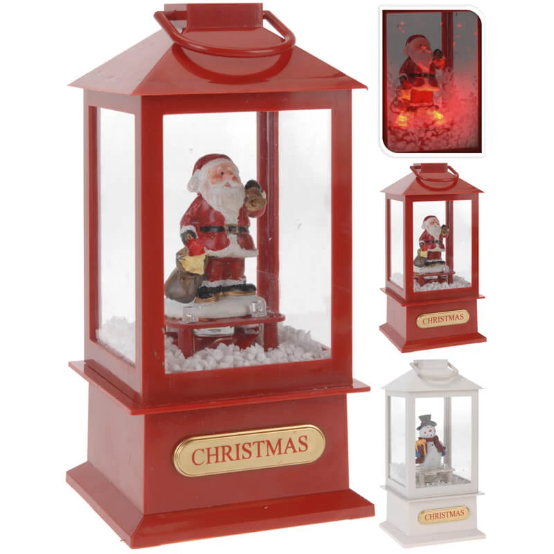 Lanterna Luci, Suoni E Neve 3 Lanterna Luci, Suoni E Neve