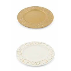 Sottopiatto Giglio Xmas