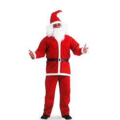 Costume Babbo Natale Da Adulto