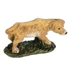 Cane In Resina 5 X 2.5 X 3 Cm