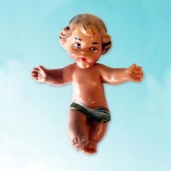 Gesù Bambino 4 Cm