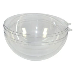 Pallina Natalizia 150mm Apribile Trasparente -Forniture Natalizie Negozio 0032662 pallina natalizia 150mm apribile trasparente