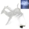 Renna Luminosa 58cm Bianco Freddo 80 LED -Forniture Natalizie Negozio 0032673 renna luminosa 58cm bianco freddo 80 led