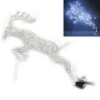 Renna Rampante Luminosa 60cm Bianco Freddo 80 LED 2 Renna Rampante Luminosa 60cm Bianco Freddo 80 LED -Forniture Natalizie Negozio 0032674 renna rampante luminosa 60cm bianco freddo 80 led