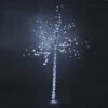 Albero LED Con Fiori 180 Cm 1 Albero LED Con Fiori 180 Cm -Forniture Natalizie Negozio 0032677 albero led con fiori 180 cm