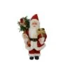 Babbo Natale Con Sacco Doni 30cm -Forniture Natalizie Negozio 0032721 babbo natale con sacco doni 30cm