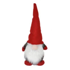 Gnomo Di Natale Scozzese 30 Cm