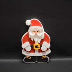 Babbo Natale In Polistirolo 60cm