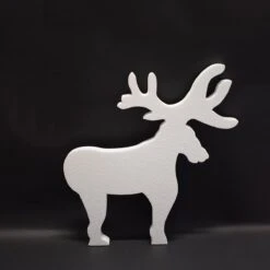 Renna In Polistirolo 60 X 65 Cm