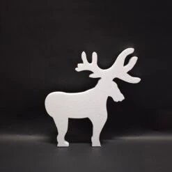 Renna In Polistirolo 50 X 54 Cm