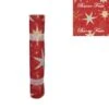 Tappeto Passatoia Buone Feste Con Stelle 100x500cm -Forniture Natalizie Negozio 0032770 tappeto passatoia buone feste con stelle 100x500cm
