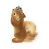 Scoiattolo Con Pigna 18cm -Forniture Natalizie Negozio 0032773 scoiattolo con pigna 18cm