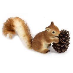 Scoiattolo Con Pigna 35cm