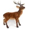 Cervo Con Pelliccia 67cm -Forniture Natalizie Negozio 0032776 cervo con pelliccia 67cm