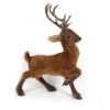 Cervo Con Pelliccia 44cm -Forniture Natalizie Negozio 0032777 cervo con pelliccia 44cm