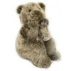 Orso Decorativo Seduto 30 Cm -Forniture Natalizie Negozio 0032784 orso decorativo seduto 30 cm