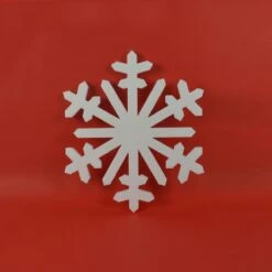 Fiocco Di Neve In Polistirolo 40cm