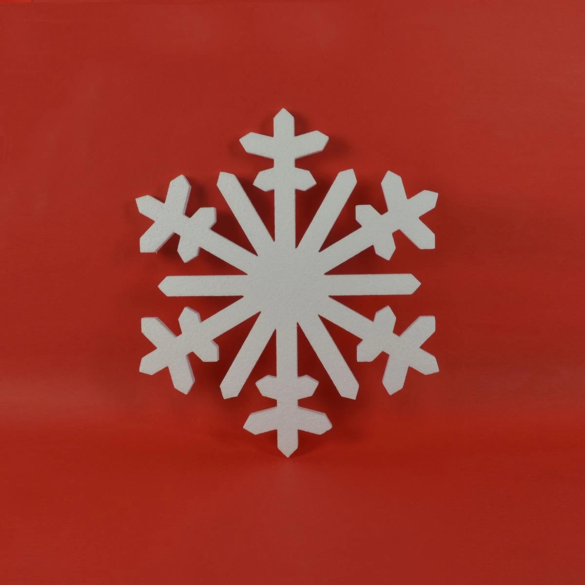 Fiocco Di Neve In Polistirolo 40cm 3 Fiocco Di Neve In Polistirolo 40cm