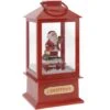 Lanterna Con Effetto Nevicata E Musica 23 Cm -Forniture Natalizie Negozio 0032795 lanterna con effetto nevicata e musica 23 cm