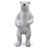 Orso Polare In Piedi 179 Cm -Forniture Natalizie Negozio 0032824 orso polare in piedi 179 cm