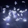 Luci Di Natale A Batteria 40 Micro LED Con Stelle - Luce Fredda 2 Luci Di Natale A Batteria 40 Micro LED Con Stelle - Luce Fredda -Forniture Natalizie Negozio 0032875 luci di natale a batteria 40 micro led con stelle luce fredda