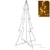 Albero Di Natale Tridimensionale Con LED 180 Cm -Forniture Natalizie Negozio 0032910 albero di natale tridimensionale con led 180 cm
